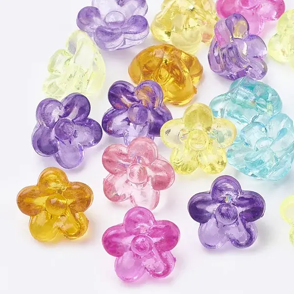 Transparent Acrylic Beads