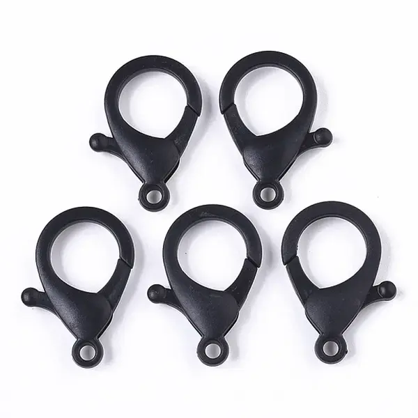 Plastic Lobster Claw Clasps