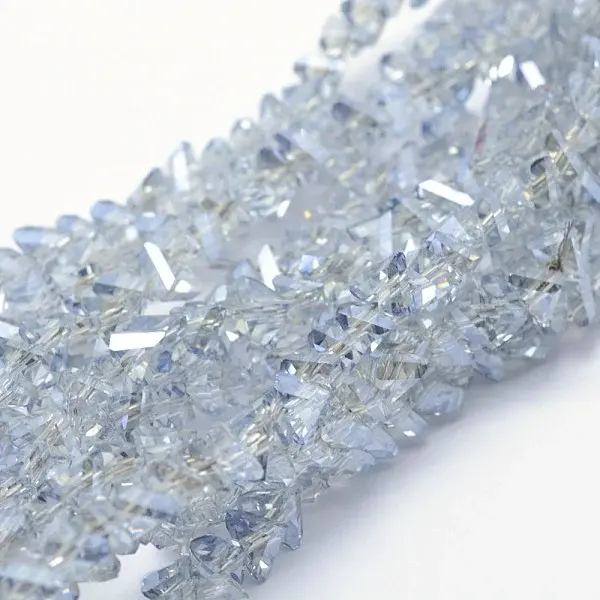 Electroplate Glass Beads Strands
