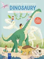 Dinosaury - rozkladací sprievodca (Vydaj sa s nami do éry dinosaurov) - kniha z kategorie Naučné knihy