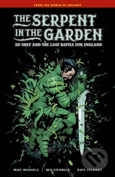 The Serpent in the Garden: Ed Grey and the Last Battle for England - kniha z kategorie Komiksy