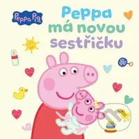 Peppa Pig: Peppa má novou sestřičku - kniha z kategorie Pohádky