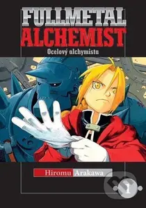 Fullmetal Alchemist - Ocelový alchymista 1 + stojka