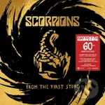 Scorpions:  From The First Sting CD (60th Anniversary)