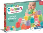 Soft Clemmy Sada 20 měkkých kostek - hra z kategorie Stavebnice