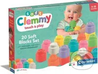 Soft Clemmy Sada 20 měkkých kostek - hra z kategorie Stavebnice