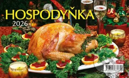 Kalendář 2026 Hospodyňka, stolní