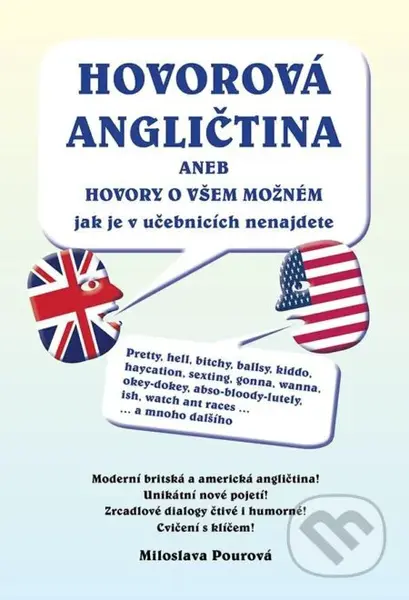 Hovorová angličtina - Miloslava Pourová - kniha z kategorie Jazykové učebnice a slovníky