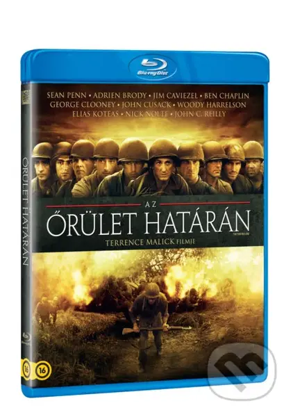 Az őrület határán (HU) - Terrence Malick - film z kategorie Akční a dobrodružné