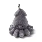 Flocky Marine Organism Resin Pendants