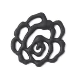 Rack Plating Spray Painted Alloy Cabochons