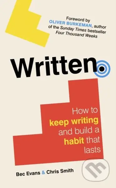Written (How to Keep Writing and Build a Habit That Lasts) - kniha z kategorie Jazykové učebnice a slovníky