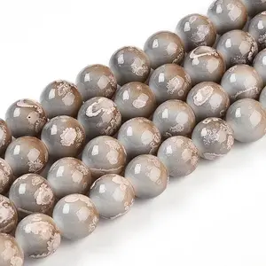 Baking Painted Glass Beads Strands