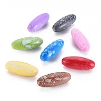 Baking Paint Opaque Acrylic Beads