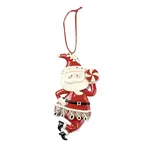 Christmas Santa Claus Handmade Polymer Clay Pendant Decorations