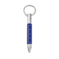Aluminum Practical 6-in-1 Keychain Pen