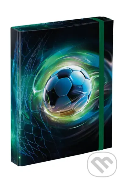 Dosky na školské zošity Baagl Futbal Lopta (A5)