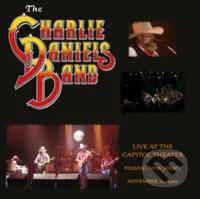 Charlie Daniels Band: Live at the Capitol Theater, November 22, 1985 (Red/Black Marbled) LP
