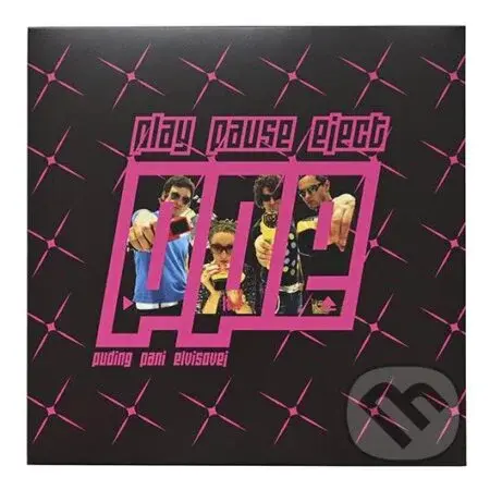 Puding pani Elvisovej: Play Pause Eject LP - Puding pani Elvisovej