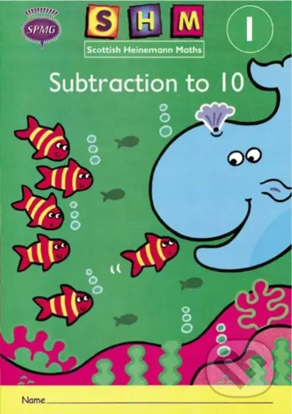 Scottish Heinemann Maths 1: Subtraction to 10 Activity Book 8 Pack - kniha z kategorie Pro děti