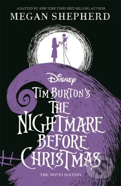 Disney Tim Burton's The Nightmare Before Christmas - kniha z kategorie Pro děti