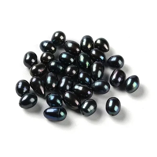 Dyed Natural Cultured Freshwater Pearl Beads