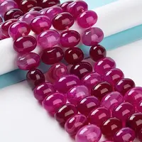 Natural Agate Beads Strands