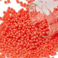 12/0 Grade A Baking Paint Glass Seed Spacer Beads