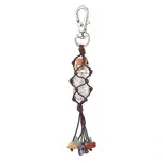 Glass Wishing Bottle Pouch Pendant Decorations