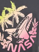 GAP Dětské tričko Nasa - Holky