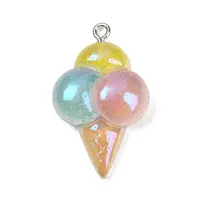 Transparent Resin Pendants