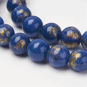Natural Mashan Jade Beads Strands