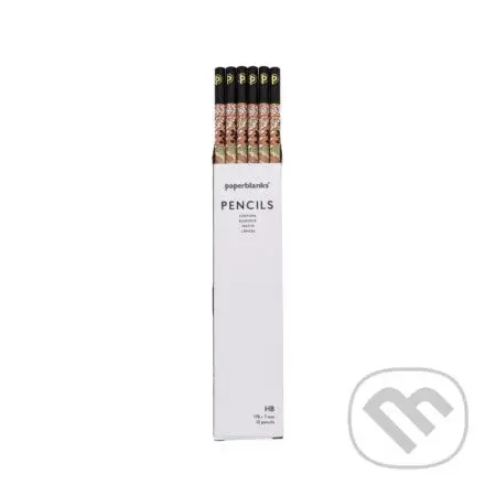 Paperblanks - sada 12 tužiek Kara-ori