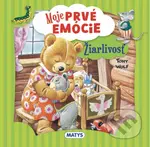 Moje prvé emócie: Žiarlivosť - Tony Wolf, Tony Wolf (ilustrátor) - kniha z kategorie Naučné knihy