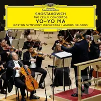 Yo-yo Ma/boso/nelsons:  Cello Concertos  Sostakovic Dimitrij LP