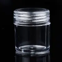 Column Polystyrene Bead Storage Container