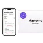 MACROMO Krevní test Zdravá výživa 2 ks