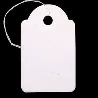 Rectangle Blank Hang tag