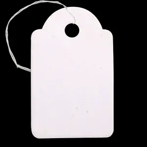 Rectangle Blank Hang tag