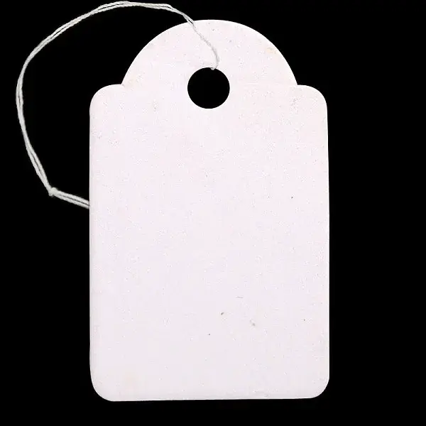 Rectangle Blank Hang tag