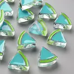 Transparent Enamel Acrylic Beads
