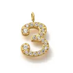 Ion Plating(IP) 304 Stainless Steel Micro Pave Cubic Zirconia Pendants