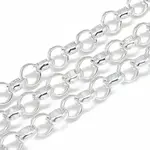 Unwelded Aluminum Rolo Chains