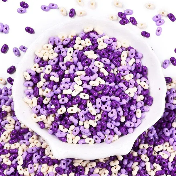 Opaque Acrylic Beads