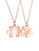 VUCH Náhrdelník Puzea Rose Gold