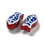 Handmade Transparent Glass Beads