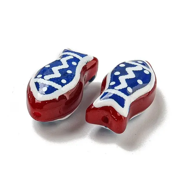 Handmade Transparent Glass Beads