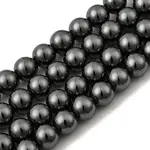 Non-magnetic Synthetic Hematite Beads Strands