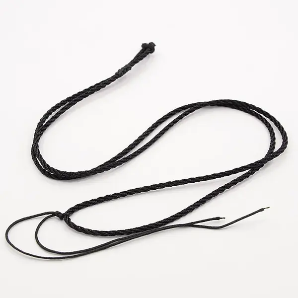 Nylon Cord Necklace Making