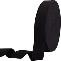 Cotton Cotton Twill Tape Ribbons